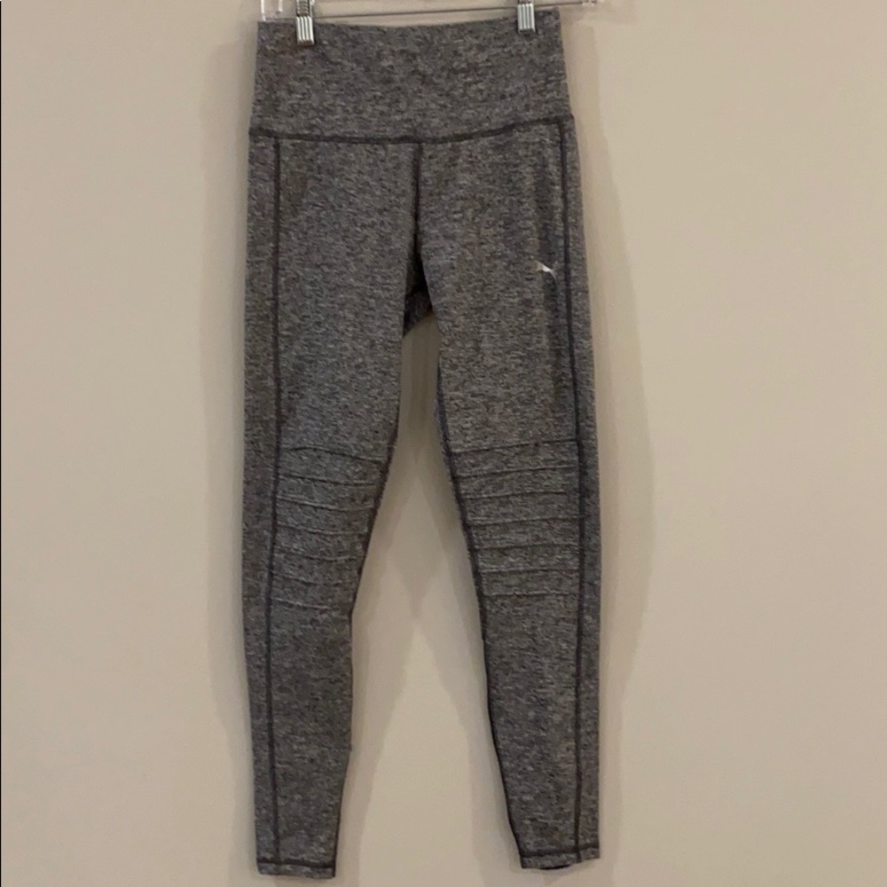 PUMA ladies workout tights with mesh panels, Sz M